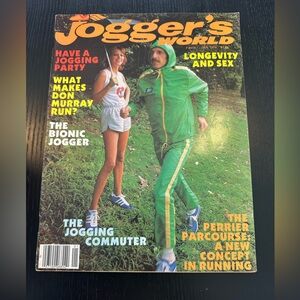 Vintage Jogger’s World Magazine